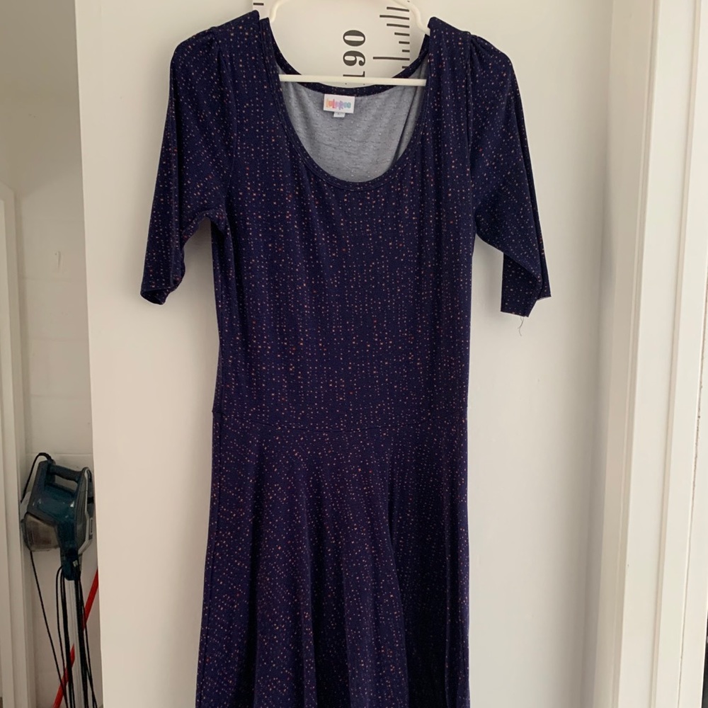 Lularoe Julia Dress Large